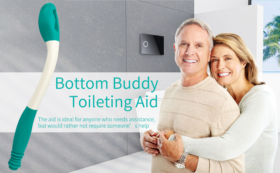 15 Inch Long Reach Comfort Butt Wiper