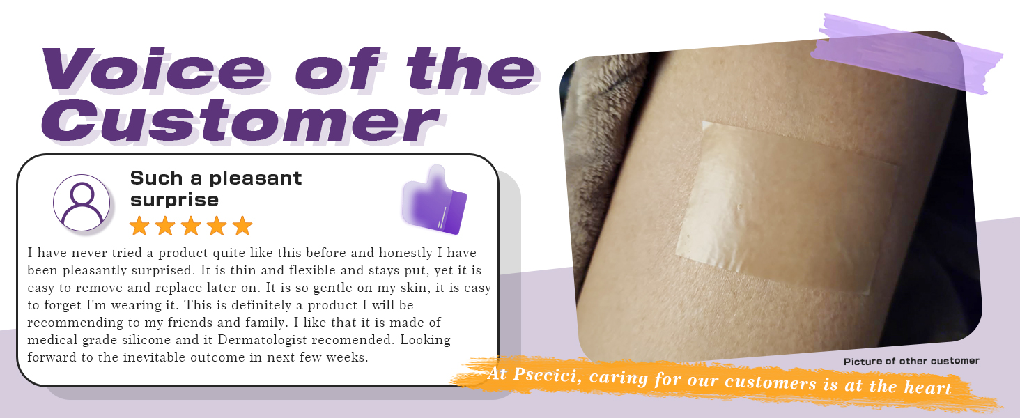 Scar Sheet Application