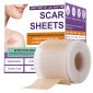 Silicone Scar Sheets & Tape for Surgical, C-Section & Keloids