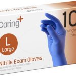 Blue Nitrile Exam Gloves | Powder-Free, Disposable, 100 Count
