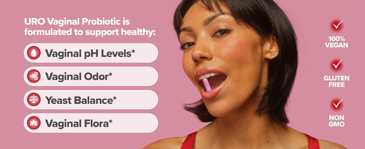 URO Vaginal Probiotics