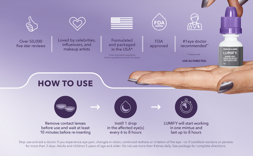 redness relief, dry eye