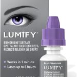 LUMIFY Eye Drops - Redness Relief for Bright Eyes, 0.25 Fl Oz