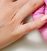 Pink Nitrile Gloves