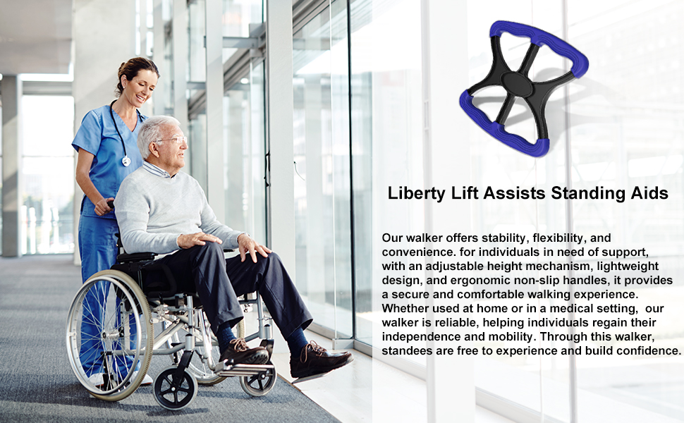 Lift Aid Bar with No-Slip Grip