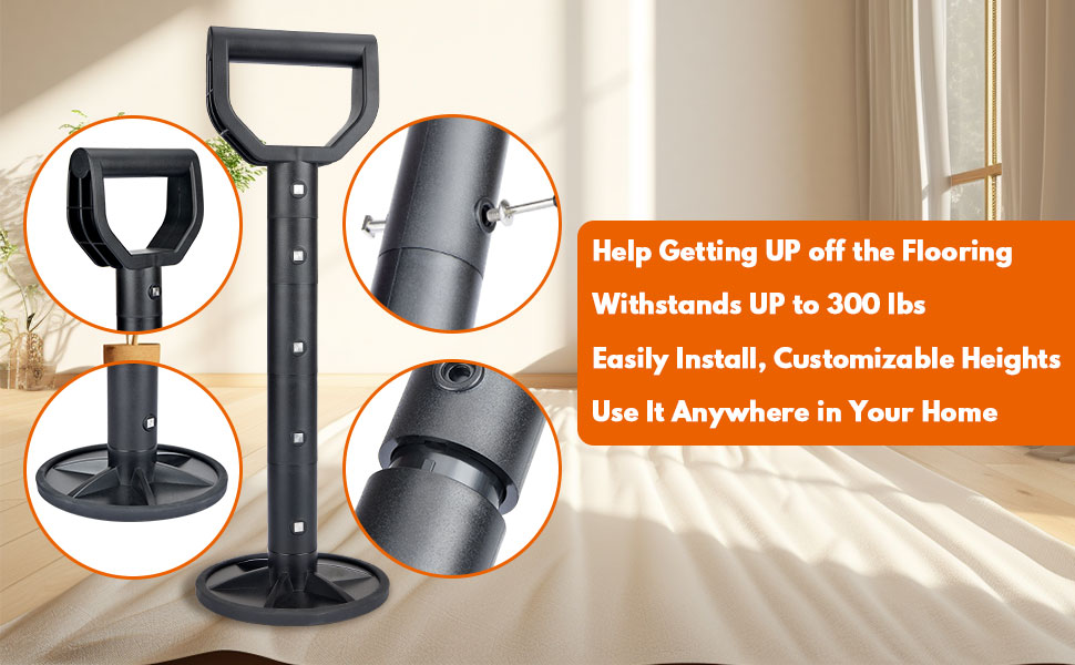 Stand-Up Helper Features