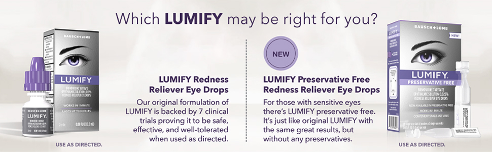 Which Lumify is Right for You?
