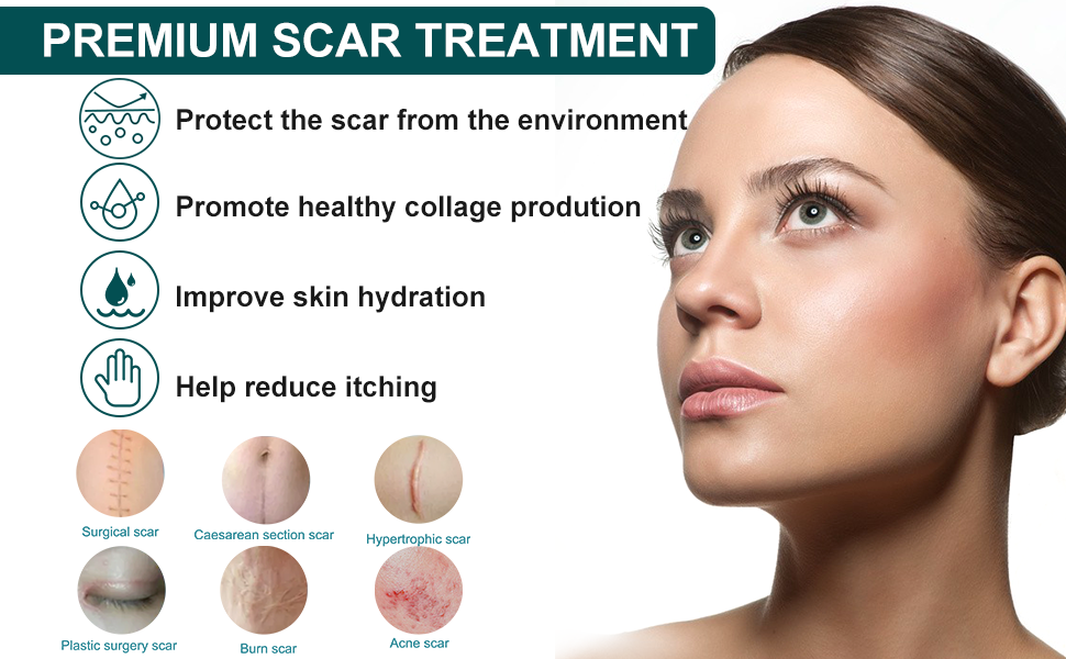 Silicone Scar Tape Usage