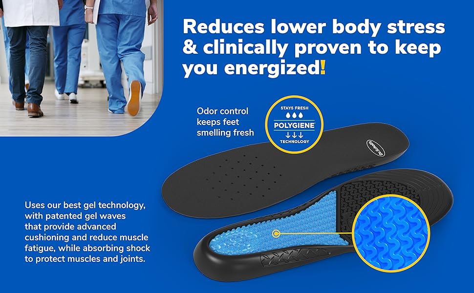 Comfort Work Insoles Image 3