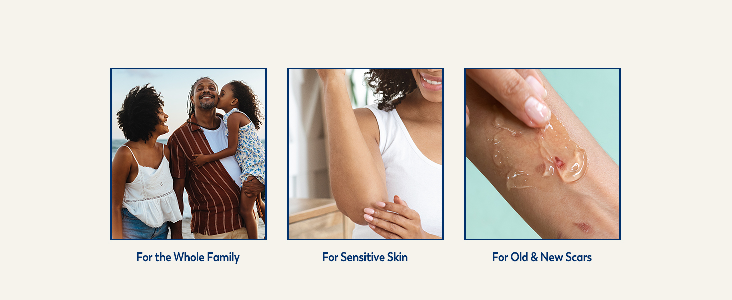 100% Silicone Scar Gel Scar Cream D2-2