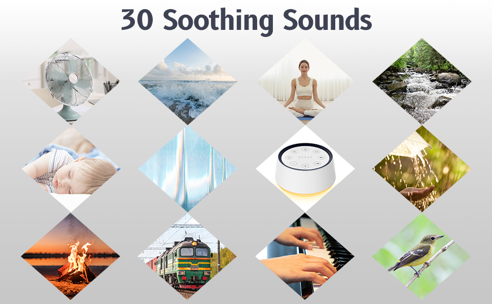 Sound Machine Features