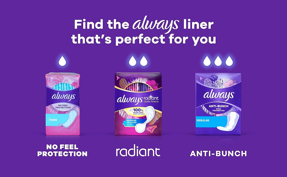 Find the liner that's perfect for you