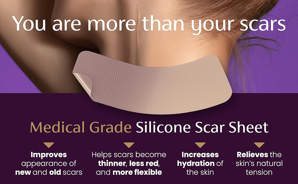 Medical Grade Silicone Scar Sheet