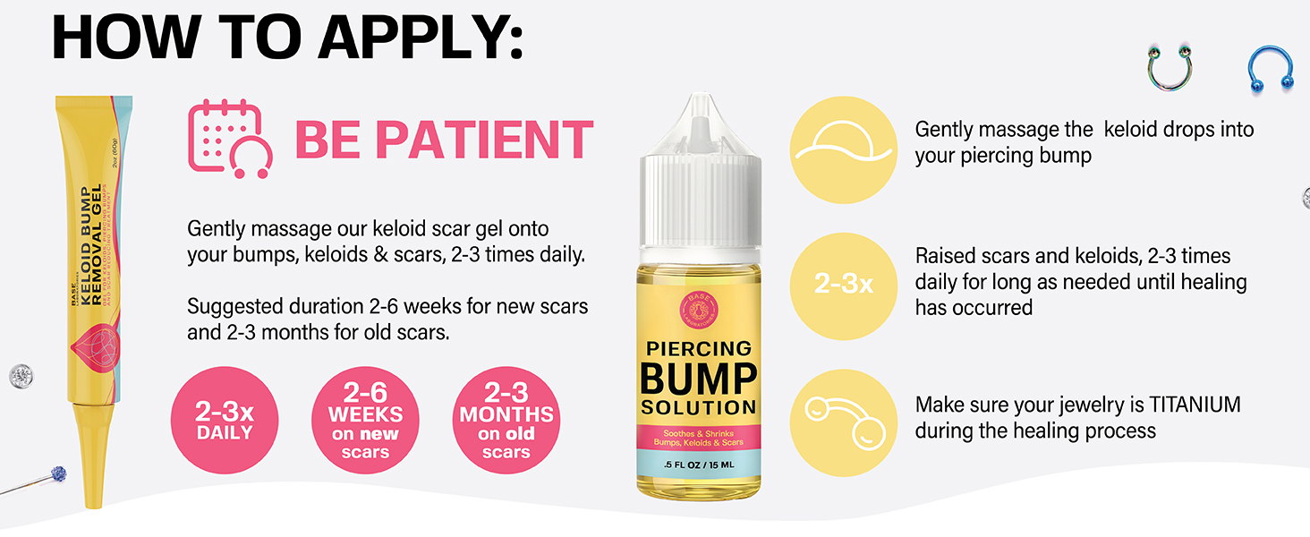keloid bump removal