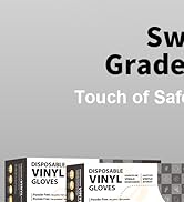 Disposable Vinyl Gloves