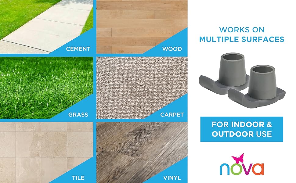 For Indoor & Outdoor Use