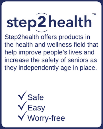 Bedside high step stool