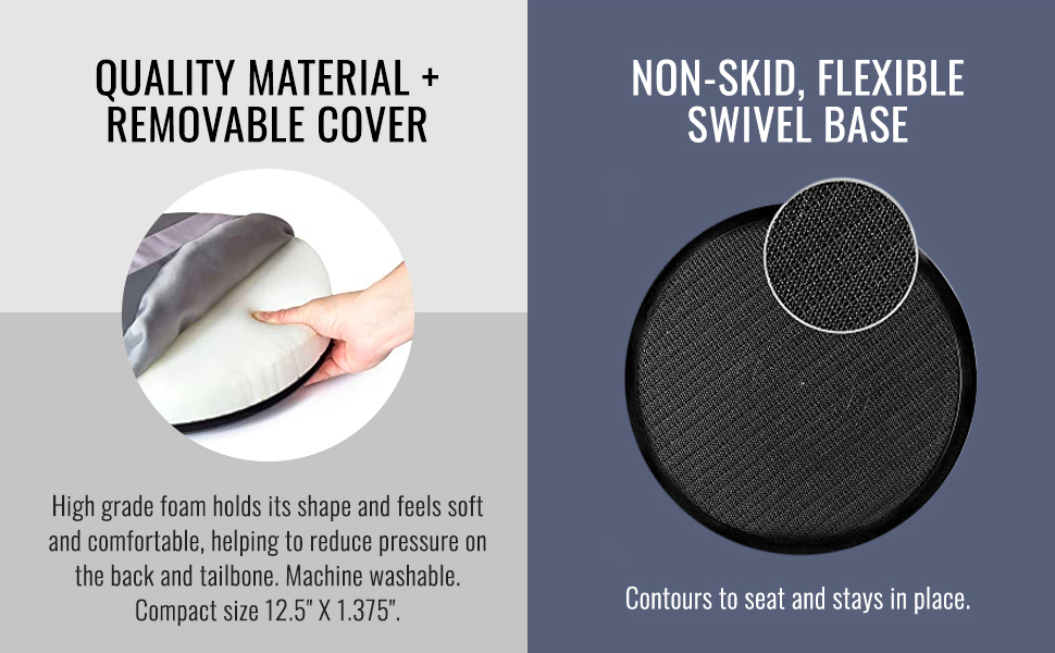 Swivel Seat Cushion