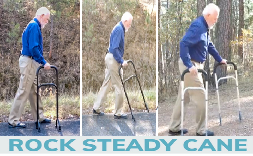 Rock Steady Cane Usage