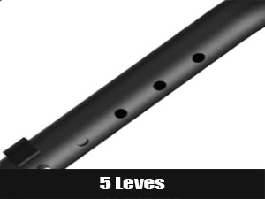 Stainless steel construction