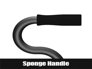 Sponge handle grip