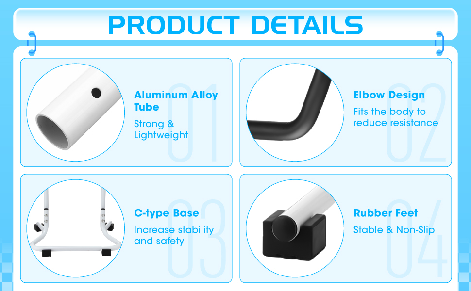 Portable Stand Assist Aid for Elderly