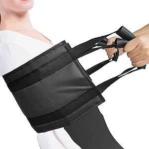 Gait Belt Transfer Elderly Assistance