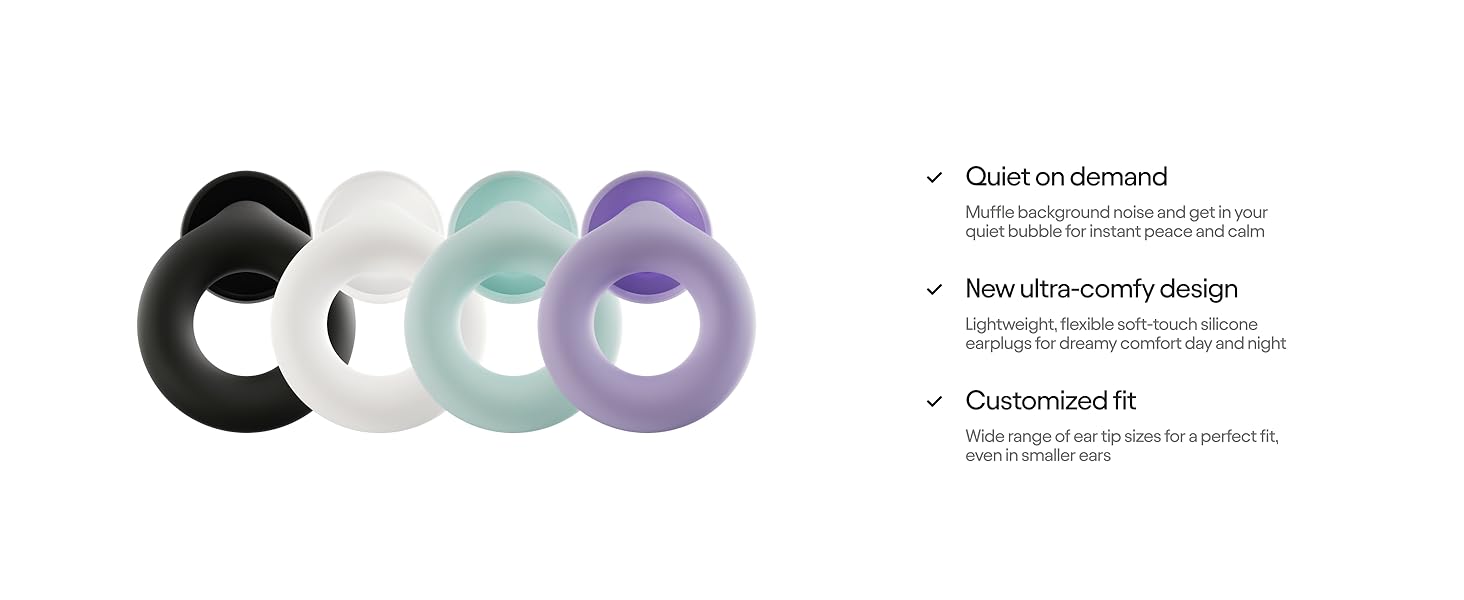 Comfortable Earplugs