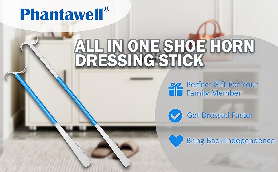 Long Handle Shoe Horn