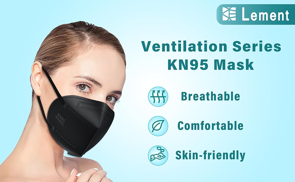 LEMENT KN95 Face Masks