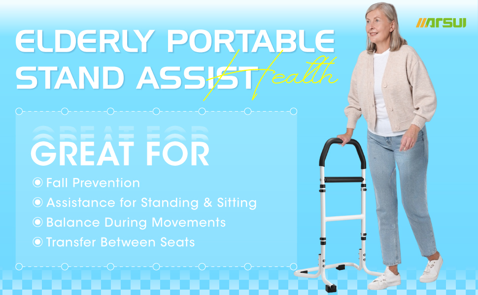 Marsui Chair Stand Assist Rail