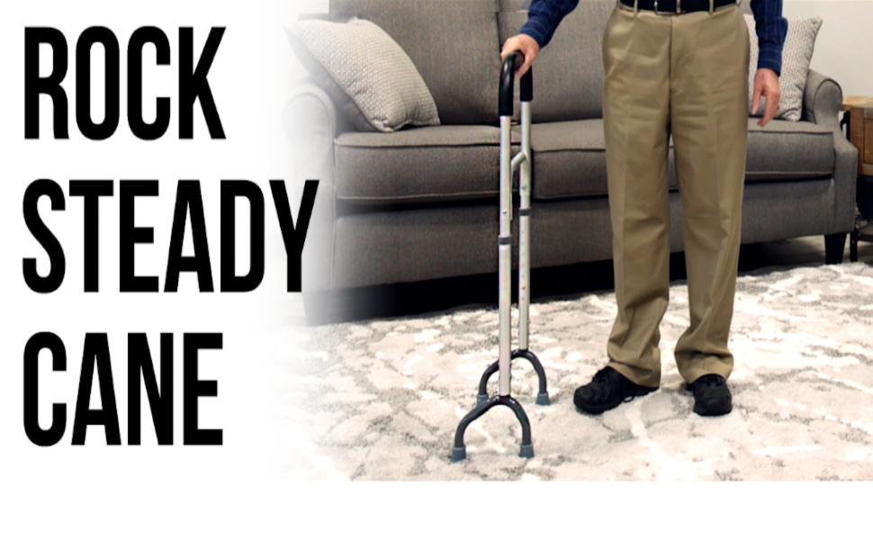 Rock Steady Cane