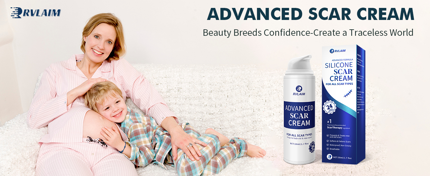 Scar cream to help pregnant mothers eliminate scars