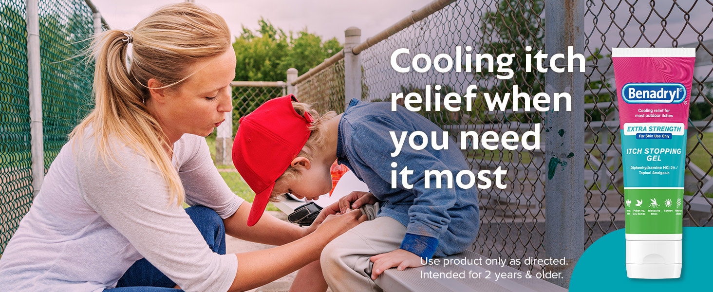 Extra Strength Itch Stopping Gel