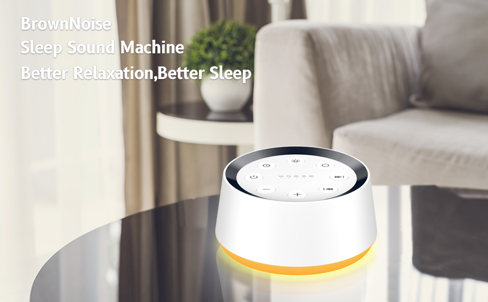 Brown Noise Sound Machine