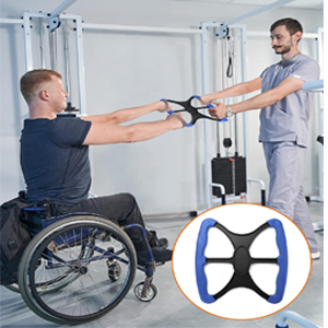 Lift Assists Standing Aid-Handicap Bar with No-Slip Grip Handles