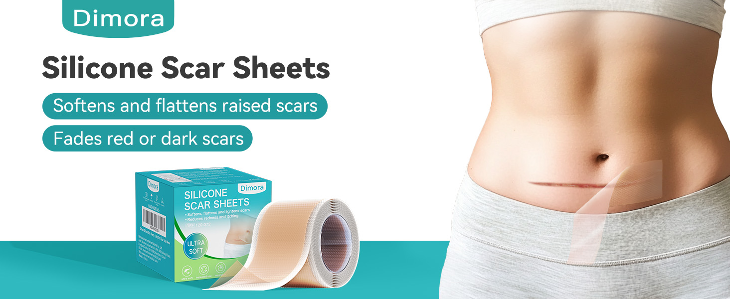 slicone scar sheets