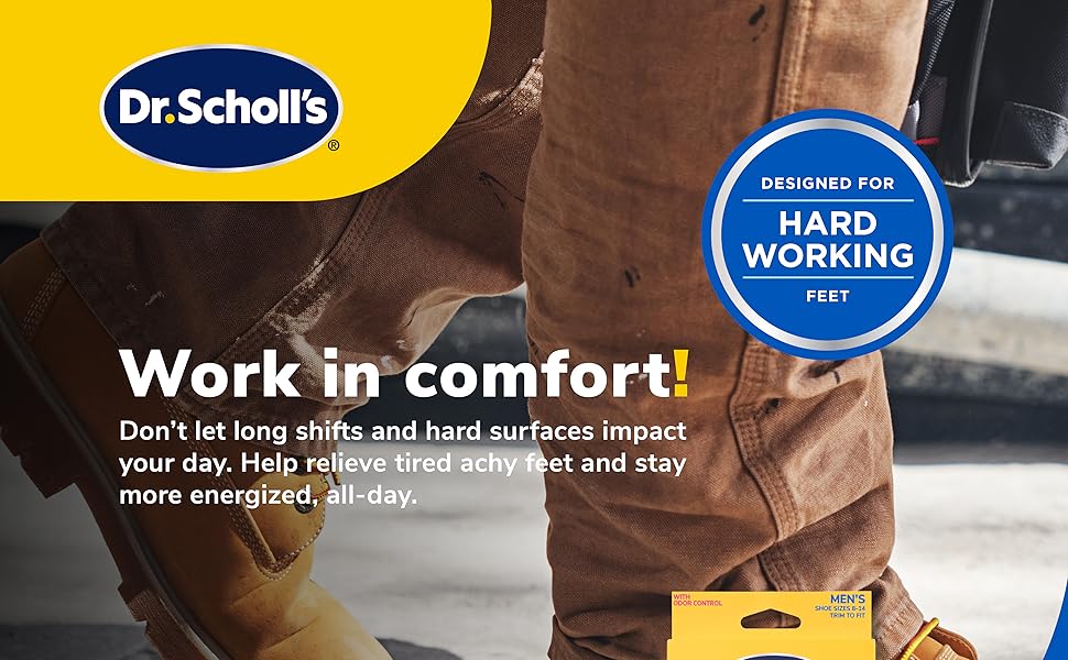 Comfort Work Insoles Image 1