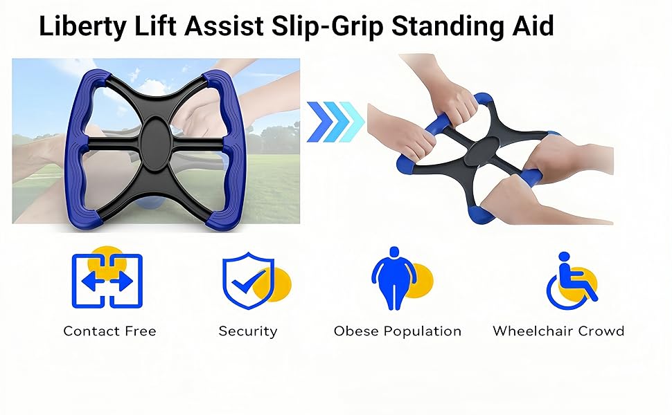 Liberty Lift Assist Slip-Grip Standing Aid