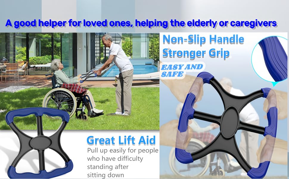 A good helper for loved ones, helping the elderly or caregivers