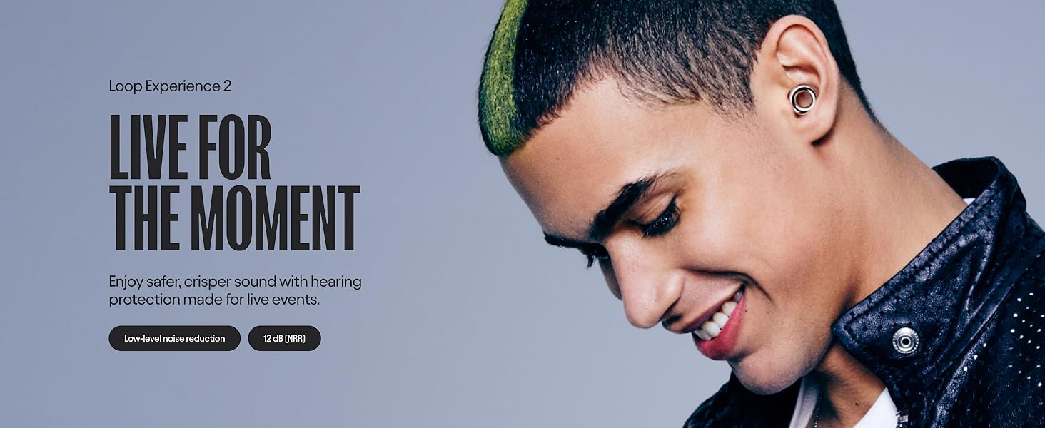 Stylish Hearing Protection