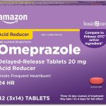 Omeprazole 20mg Tablets - Heartburn Relief, 42 Count