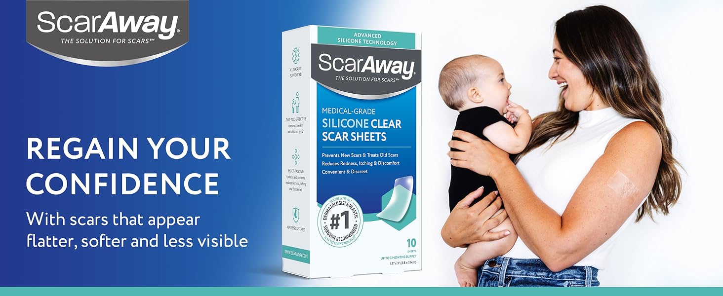 Silicone Scar Treatment Sheets