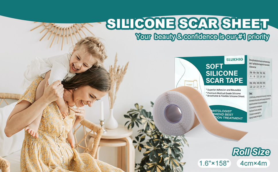 silicone scar sheets