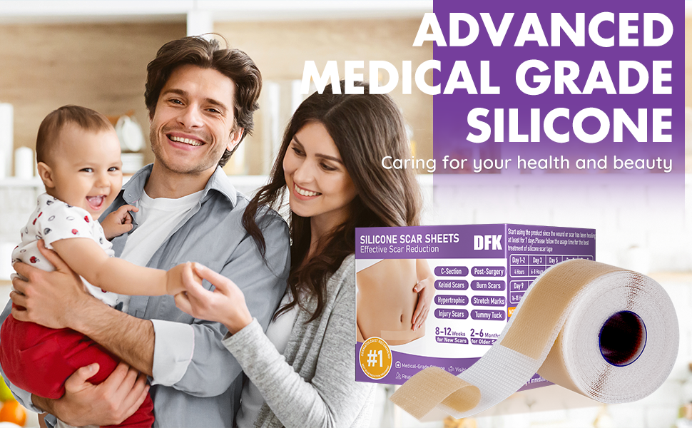 silicone scar sheets