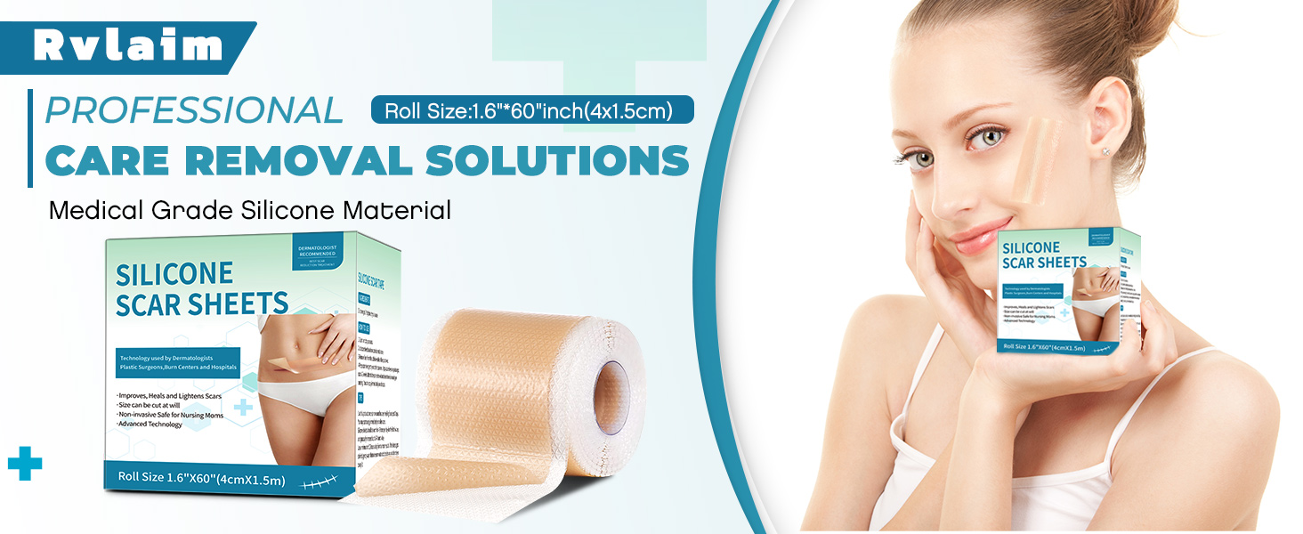 Silicone Scar Sheets