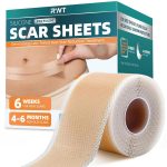 Silicone Scar Sheets & Tape for Effective Scar Removal - 60" Roll