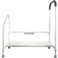 Step2Bed XL - Adjustable Bedside Step Stool for Seniors & Disabled - LED Guide, Portable, 800 lb Capacity