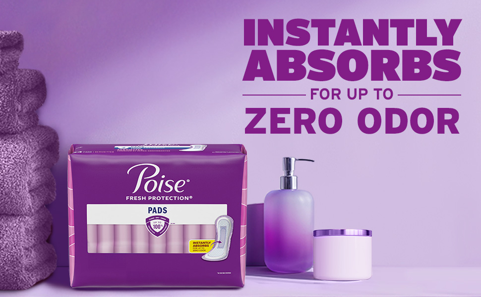 locks in odor and wetness with freshsense system