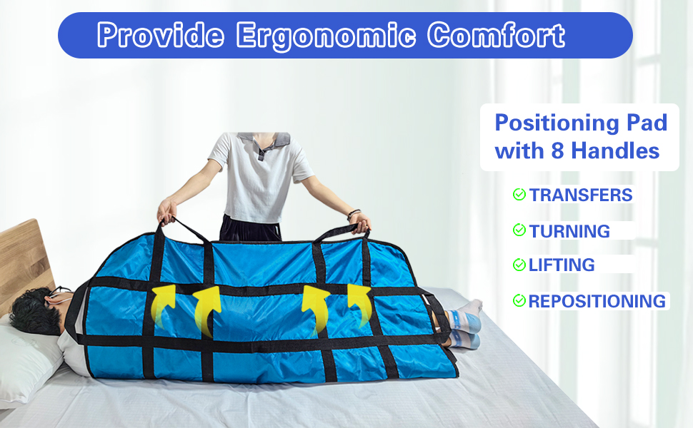 Positioning Bed Pad